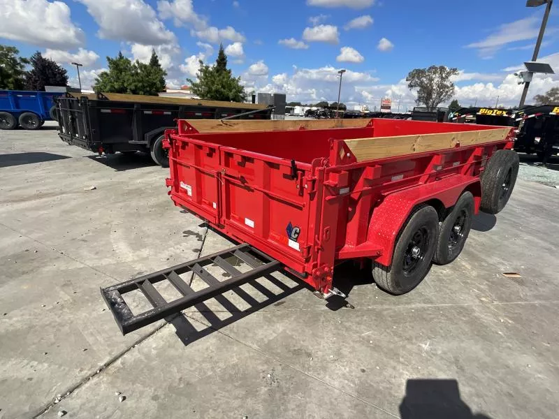 new Dump Trailers Diamond C Trailers  for sale, in Acampo, CA Thumbnail 16