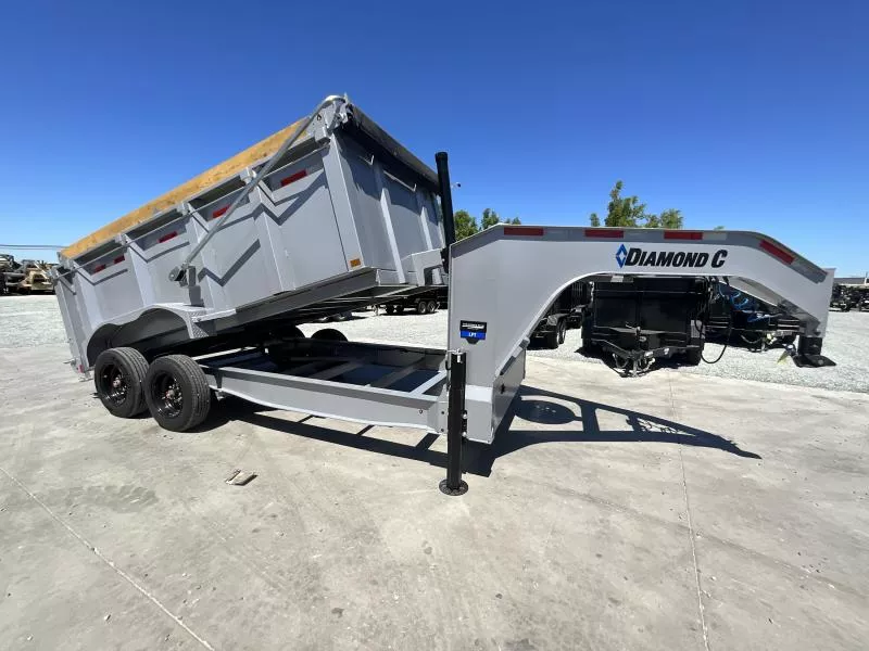 new Dump Trailers Diamond C Trailers  for sale, in Acampo, CA Thumbnail 22