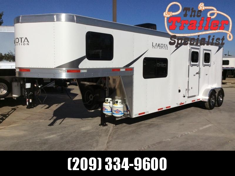 New 2021 Lakota AC9 2H Colt 9' LQ Horse Trailer New 2021 Lakota AC9 2H Colt 9' LQ Horse Trailer