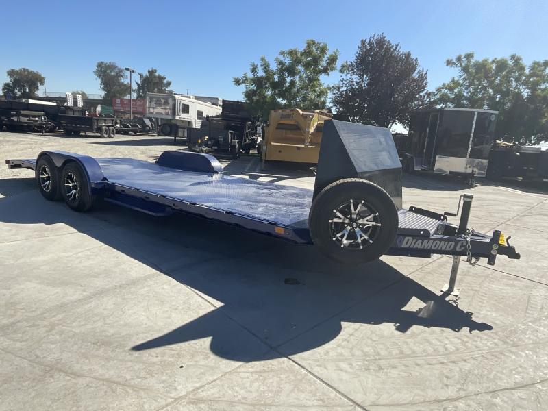 NEW 2023 Diamond C Trailers GTF235L22X83 7X22 7K GVW Car Hauler NEW 2023 Diamond C Trailers GTF235L22X83 7X22 7K GVW Car Hauler