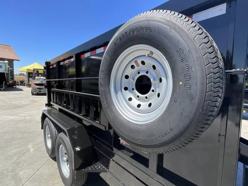 new Dump Trailers Five Star  for sale, in Acampo, CA Thumbnail 5