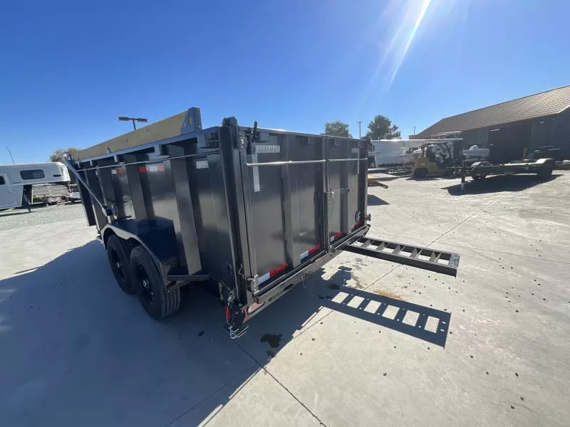 new Dump Trailers Diamond C Trailers  for sale, in Acampo, CA Thumbnail 11