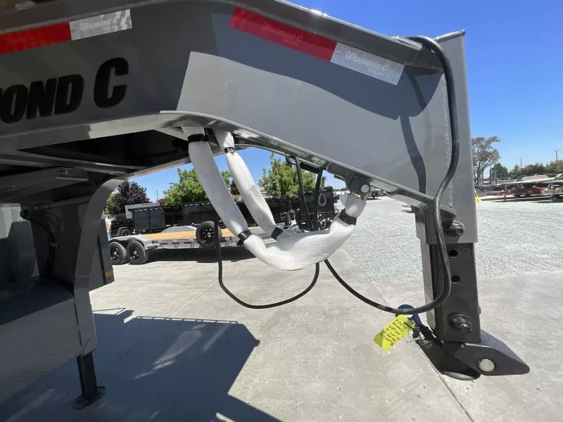 new Dump Trailers Diamond C Trailers  for sale, in Acampo, CA Thumbnail 5