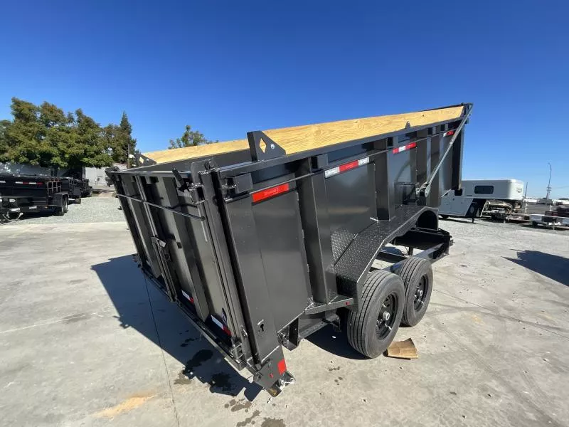 new Dump Trailers Diamond C Trailers  for sale, in Acampo, CA Thumbnail 7