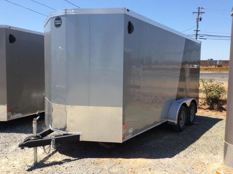 NEW 2020 Wells Cargo RFV16T2 7 x 16 Enclosed Cargo Trailer NEW 2020 Wells Cargo RFV16T2 7 x 16 Enclosed Cargo Trailer