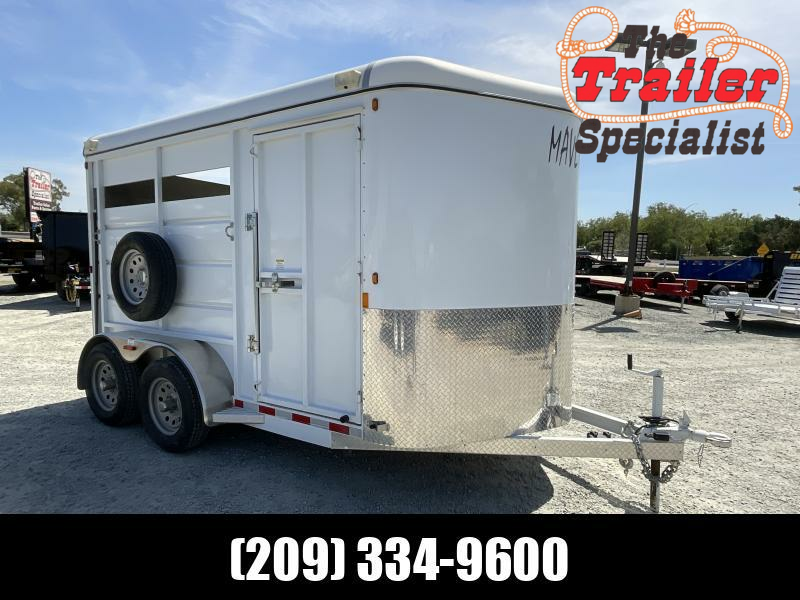 NEW 2023 Elite Trailers 3BP 3 Horse Bumper Pull Horse Trailer With Ramp TheTrailerSpecialist