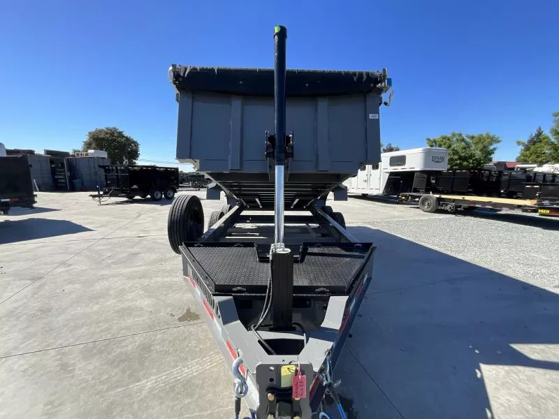 new Dump Trailers Diamond C Trailers  for sale, in Acampo, CA Thumbnail 2