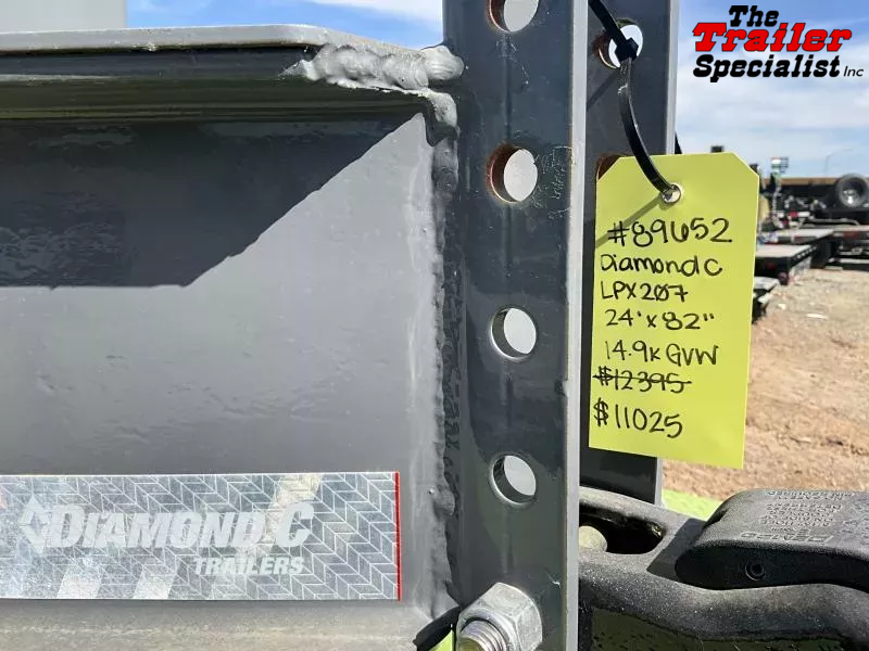 new Equipment / Flatbed Trailers Diamond C Trailers  for sale, in Acampo, CA Thumbnail 16