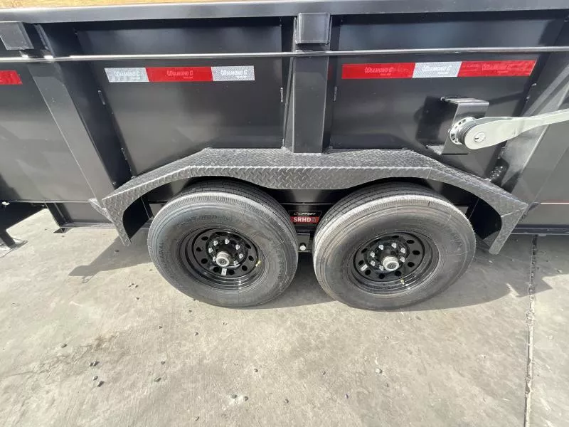new Dump Trailers Diamond C Trailers  for sale, in Acampo, CA Thumbnail 17