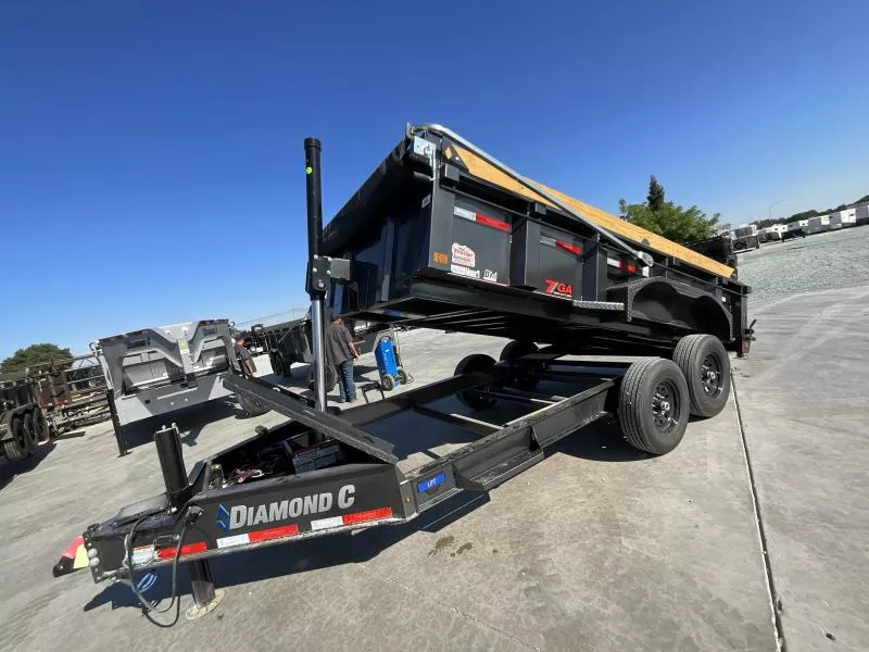 new Dump Trailers Diamond C Trailers  for sale, in Acampo, CA Thumbnail 2