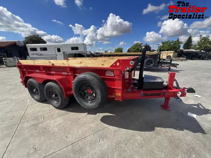 new Dump Trailers Diamond C Trailers  for sale, in Acampo, CA Thumbnail 5