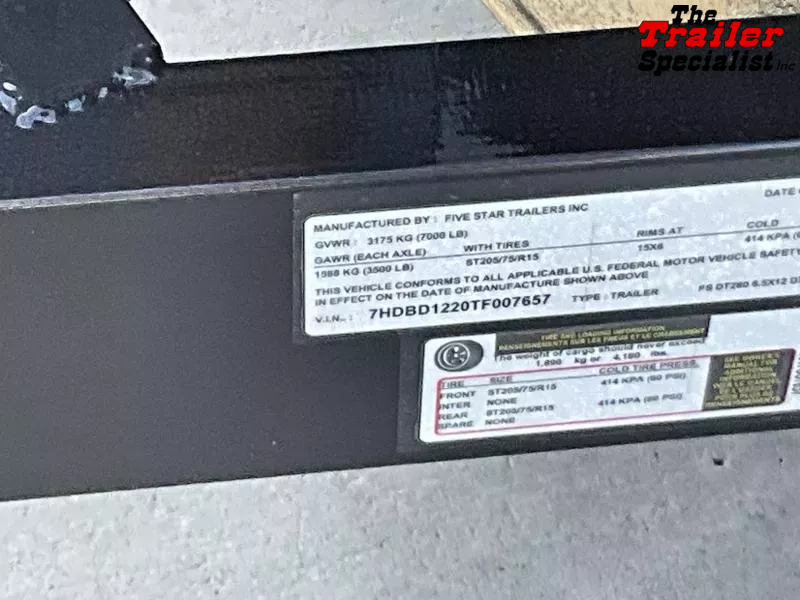 new Dump Trailers Five Star  for sale, in Acampo, CA Thumbnail 14