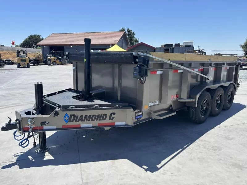 new Dump Trailers Diamond C Trailers  for sale, in Acampo, CA Thumbnail 14