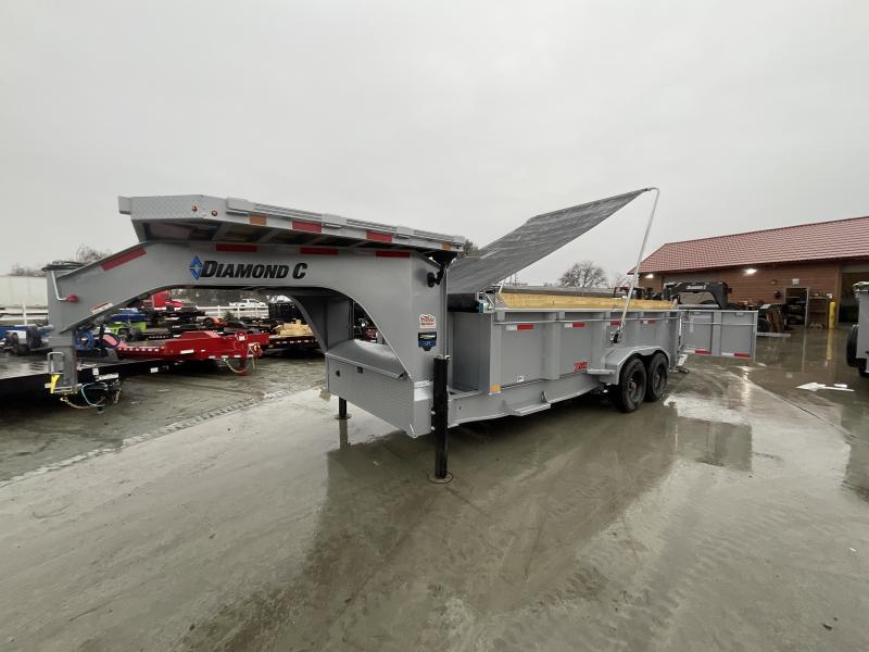 new Dump Trailers Diamond C Trailers  for sale, in Acampo, CA Thumbnail 6