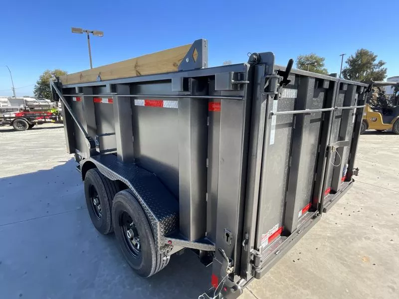 new Dump Trailers Diamond C Trailers  for sale, in Acampo, CA Thumbnail 4