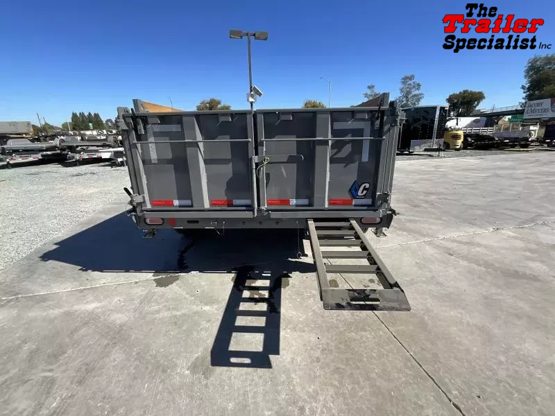 new Dump Trailers Diamond C Trailers  for sale, in Acampo, CA Thumbnail 8