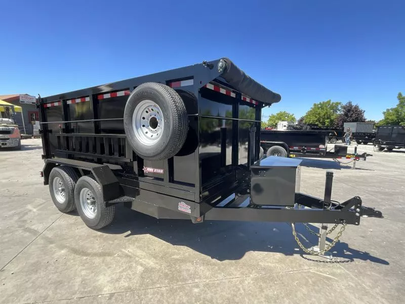 new Dump Trailers Five Star  for sale, in Acampo, CA Thumbnail 2