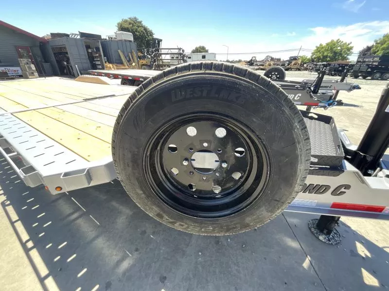 new Equipment / Flatbed Trailers Diamond C Trailers  for sale, in Acampo, CA Thumbnail 7