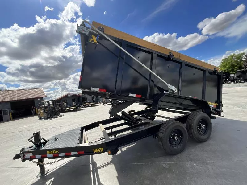new Dump Trailers Big Tex Trailers  for sale, in Acampo, CA Thumbnail 2