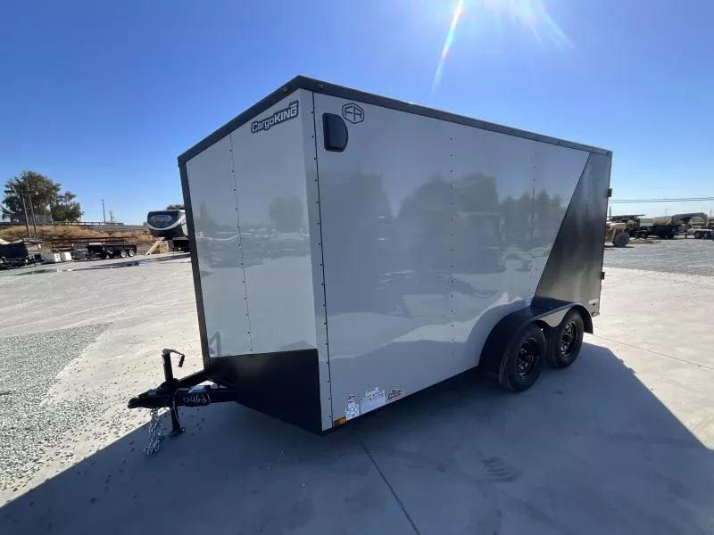 new Cargo (Enclosed) Trailers Cargo King  for sale, in Acampo, CA Thumbnail 2