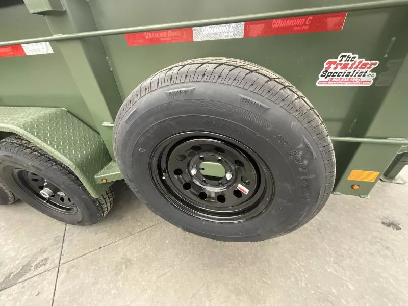 new Dump Trailers Diamond C Trailers  for sale, in Acampo, CA Thumbnail 11
