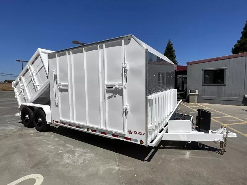 new Dump Trailers Five Star  for sale, in Acampo, CA Thumbnail 2