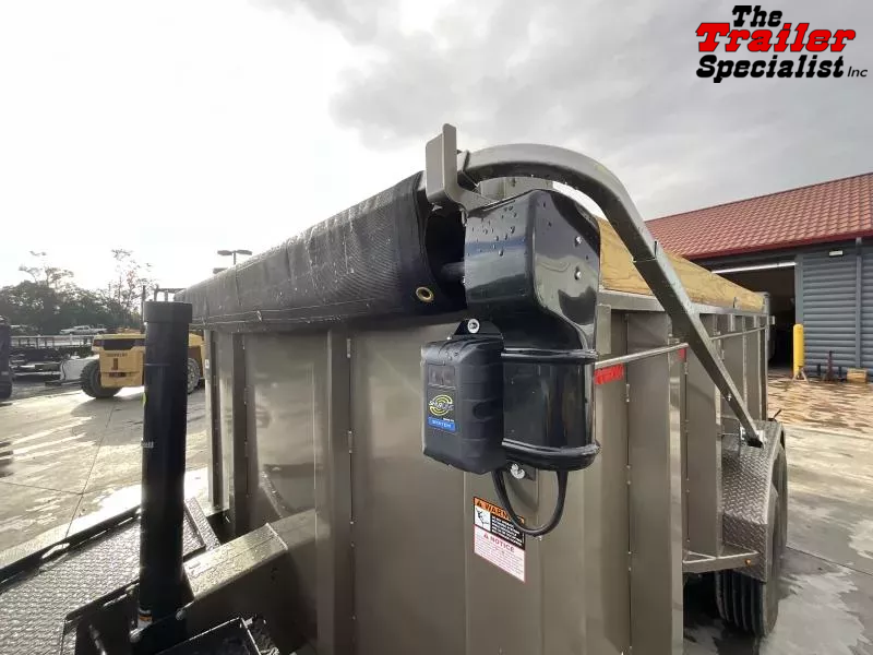 new Dump Trailers Diamond C Trailers  for sale, in Acampo, CA Thumbnail 16