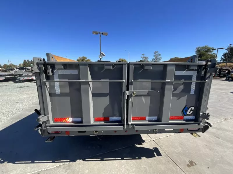 new Dump Trailers Diamond C Trailers  for sale, in Acampo, CA Thumbnail 13