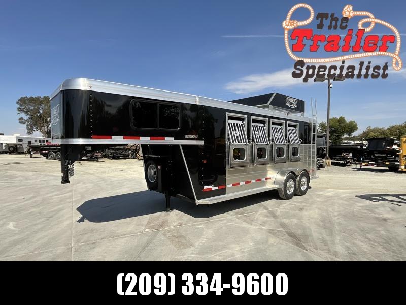 NEW 2022 Logan Coach BULLSEYE4GN 4 Horse GN Horse Trailer NEW 2022 Logan Coach BULLSEYE4GN 4 Horse GN Horse Trailer