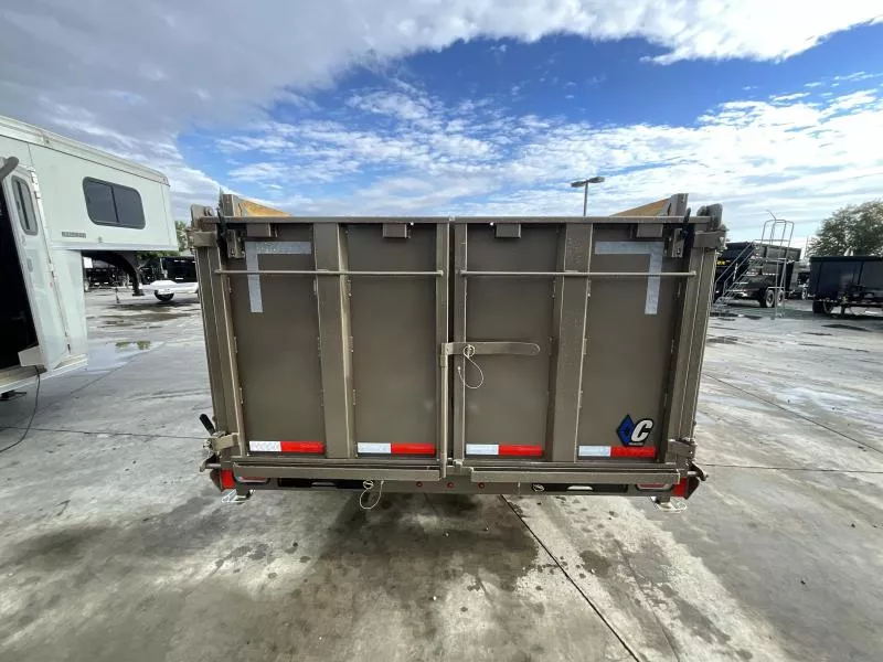new Dump Trailers Diamond C Trailers  for sale, in Acampo, CA Thumbnail 9