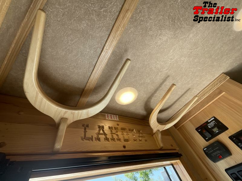NEW 2024 Lakota Trailers C8415BB 4 Horse Charger 7'6" Tall, 8' Wide, 15'LQ Horse Trailer With **BUNK BEDS** 1754599474