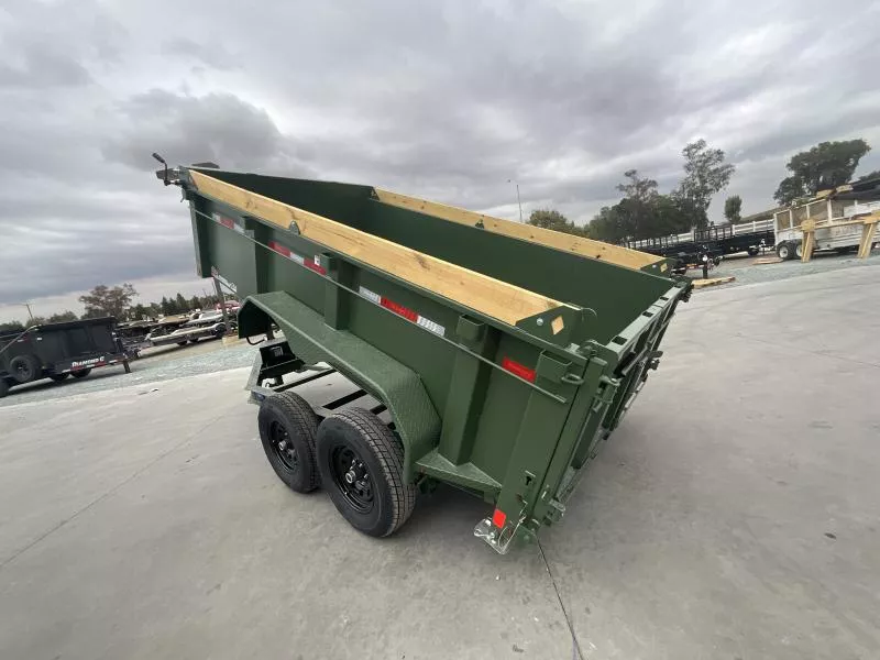 new Dump Trailers Diamond C Trailers  for sale, in Acampo, CA Thumbnail 3