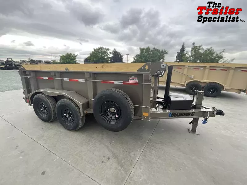 new Dump Trailers Diamond C Trailers  for sale, in Acampo, CA Thumbnail 4
