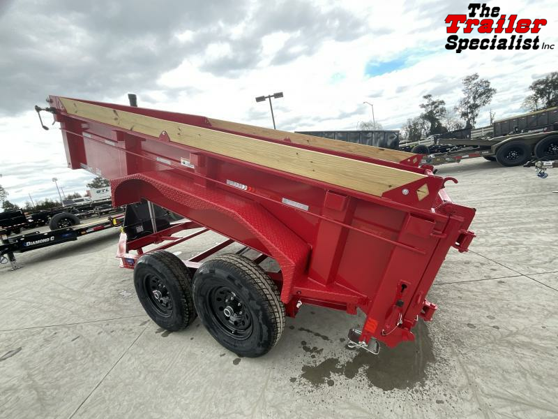 new Dump Trailers Diamond C Trailers  for sale, in Acampo, CA Thumbnail 4