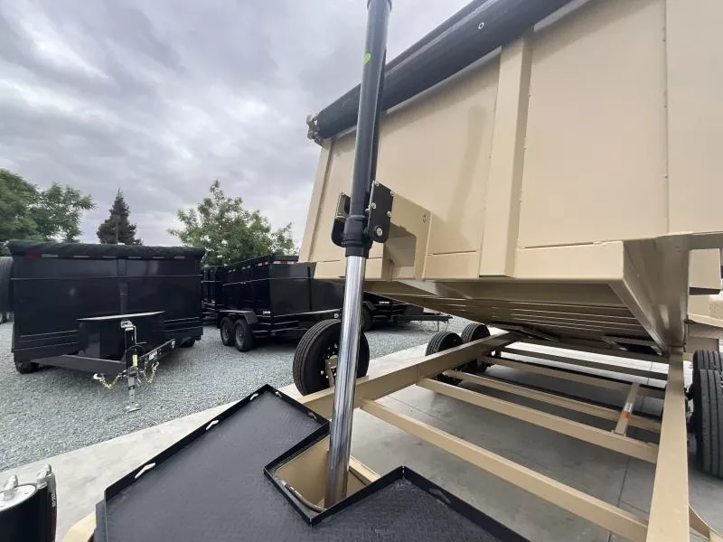 new Dump Trailers Diamond C Trailers  for sale, in Acampo, CA Thumbnail 13