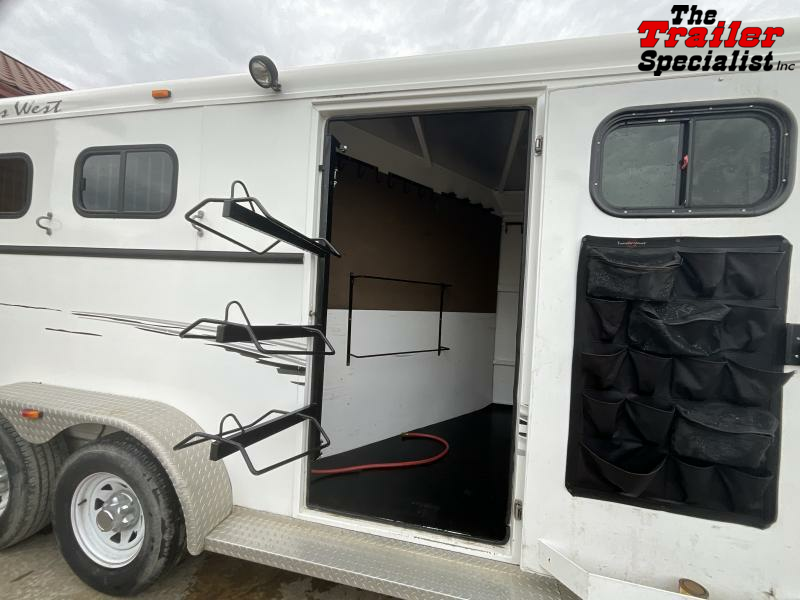 used Horse Trailers Trails West Manufacturing  for sale, in Acampo, CA Thumbnail 10