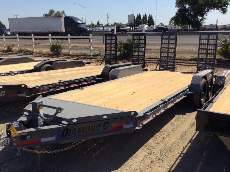 NEW 2020 Diamond C Trailers LPX207 L 20ft x 82" Low Pro Extreme Duty Equipment Trailer NEW 2020 Diamond C Trailers LPX207 L 20ft x 82" Low Pro Extreme Duty Equipment Trailer