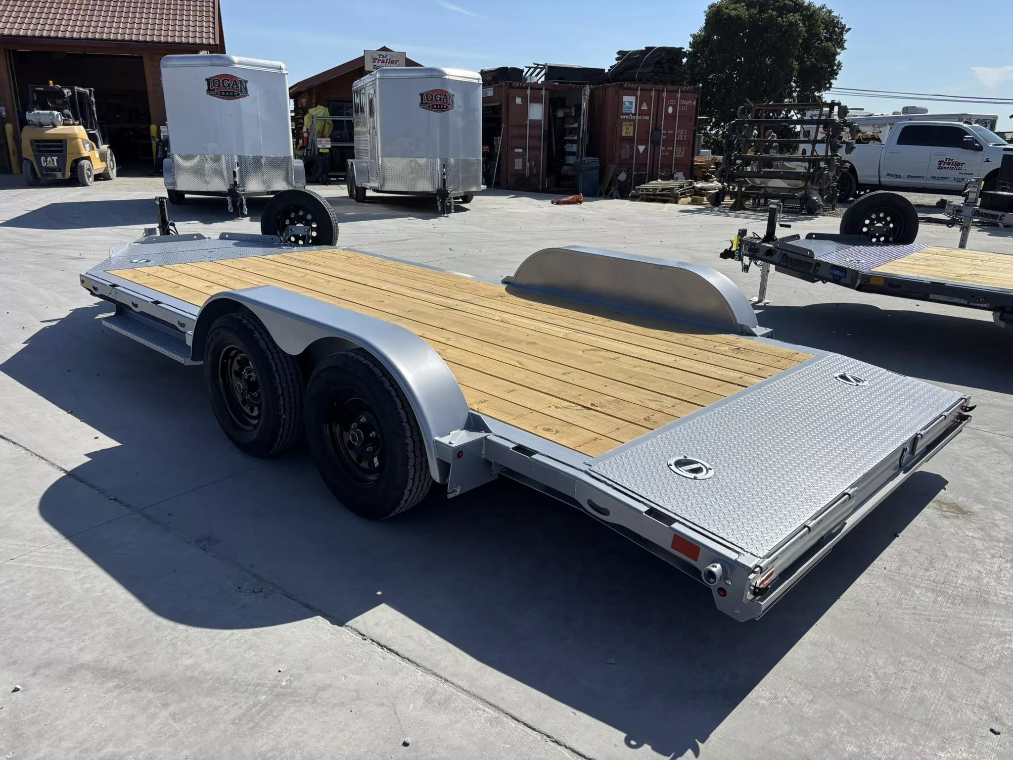 new Car Haulers / Racing Trailers Diamond C Trailers  for sale, in Acampo, CA Thumbnail 6