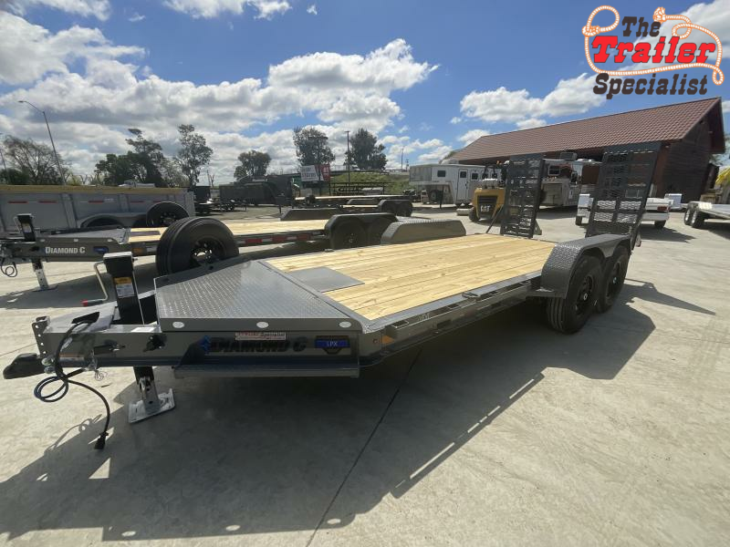 NEW 2025 Diamond C LPX207L16X82 7X16' 14,900 GVW Equipment Trailer