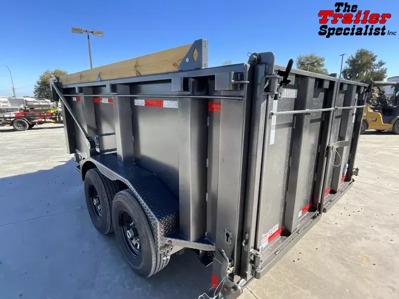 new Dump Trailers Diamond C Trailers  for sale, in Acampo, CA Thumbnail 4