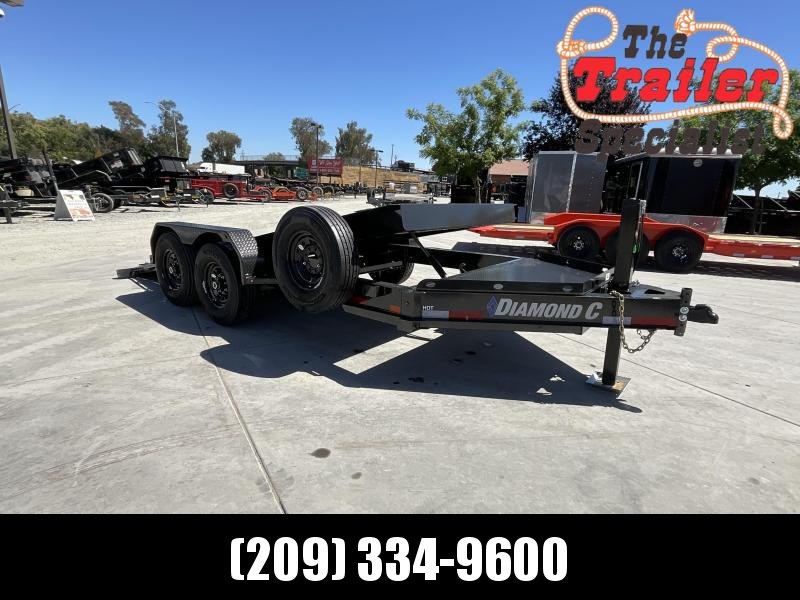 NEW 2022 Diamond C Trailers HDT207L16X82 7X16 14,900 GVW Tilt Equipment Trailer NEW 2022 Diamond C Trailers HDT207L16X82 7X16 14,900 GVW Tilt Equipment Trailer