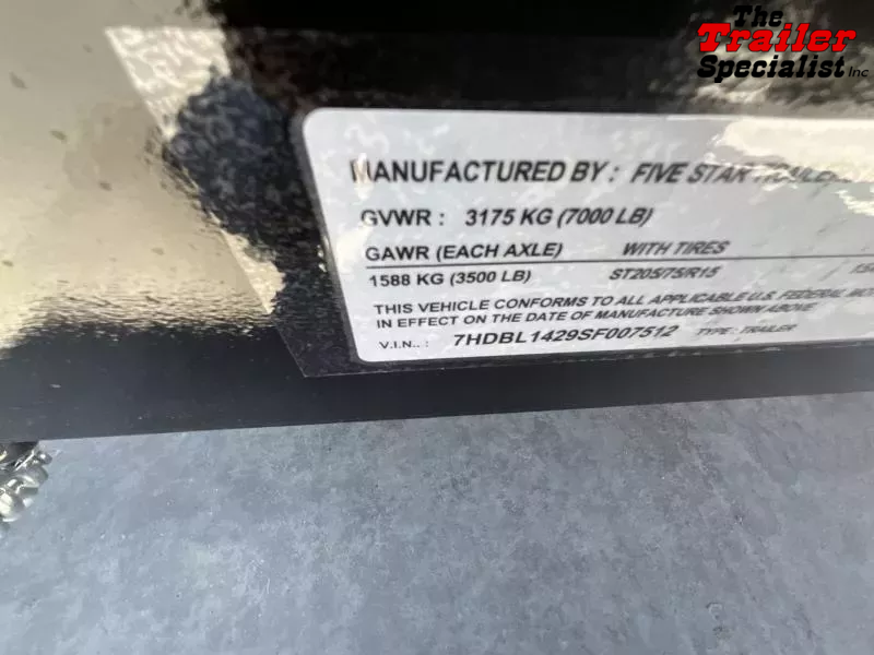 new Equipment / Flatbed Trailers Five Star  for sale, in Acampo, CA Thumbnail 15