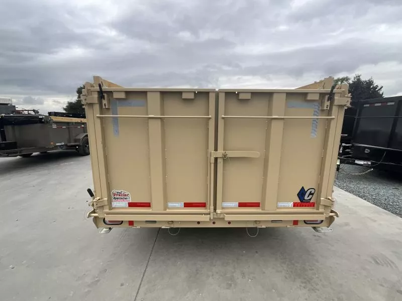 new Dump Trailers Diamond C Trailers  for sale, in Acampo, CA Thumbnail 7