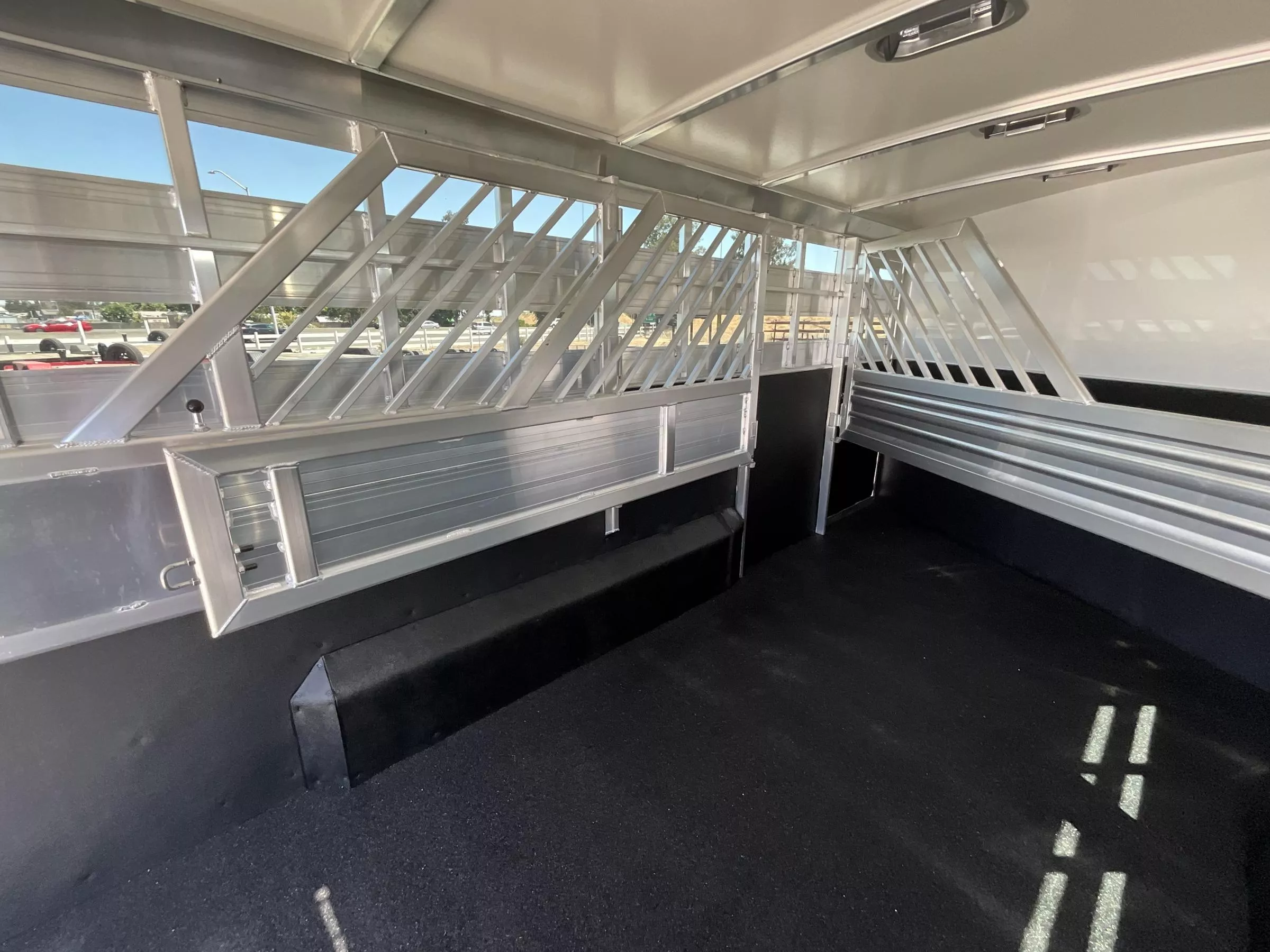 new Stock / Stock Combo Trailers Cimarron Trailers  for sale, in Acampo, CA Thumbnail 22