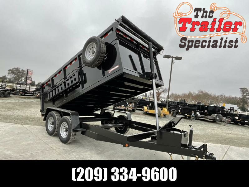 NEW 2024 Five Star DT714302 D14 P4 7x14 14k GVW Dump Trailer With 4' Sides NEW 2024 Five Star DT714302 D14 P4 7x14 14k GVW Dump Trailer With 4' Sides 16d19dd50322b75ed0a054f4c9608782