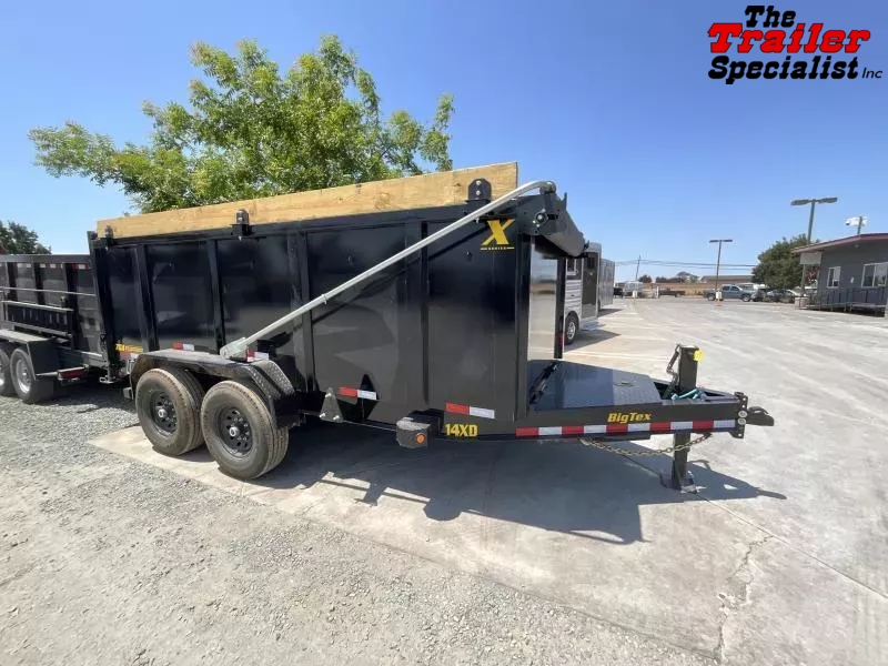 new Dump Trailers Big Tex Trailers  for sale, in Acampo, CA Thumbnail 3