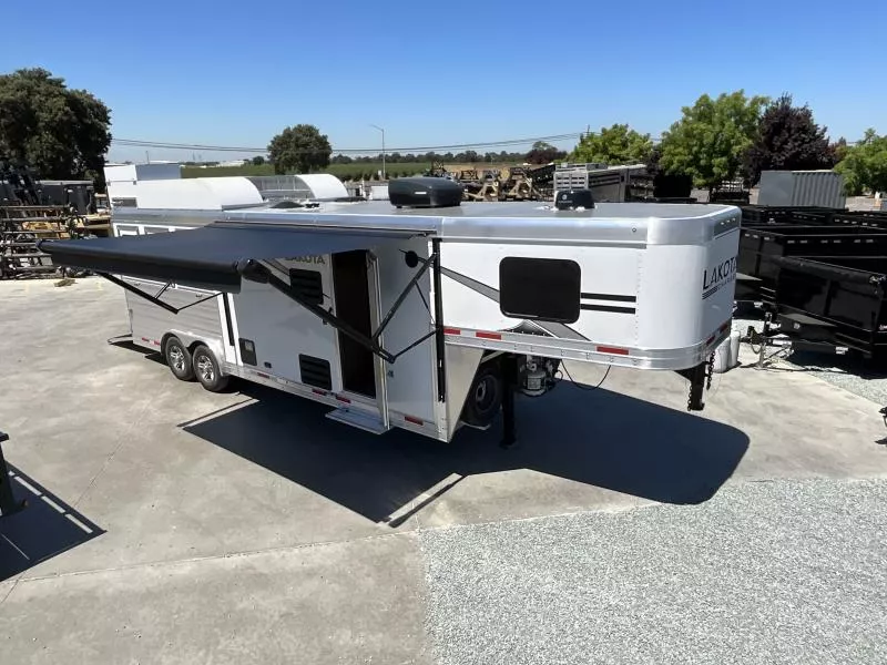 new Stock / Stock Combo Trailers Lakota  for sale, in Acampo, CA Thumbnail 3