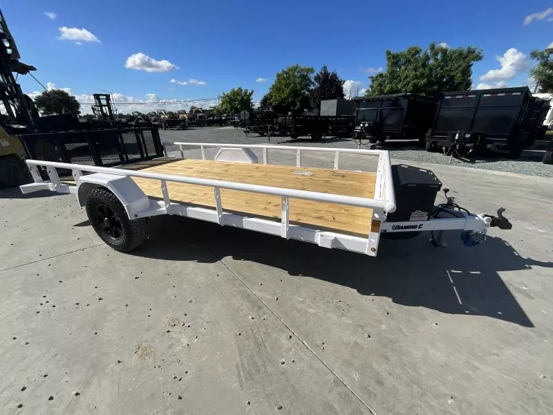 2026 Diamond C Trailers PSA106L14X83V Utility Trailer