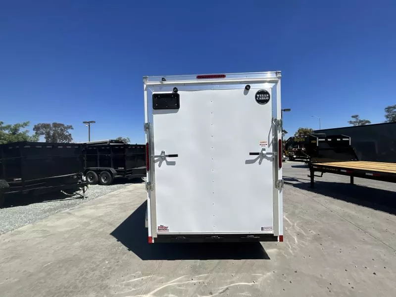 new Cargo (Enclosed) Trailers Wells Cargo  for sale, in Acampo, CA Thumbnail 7