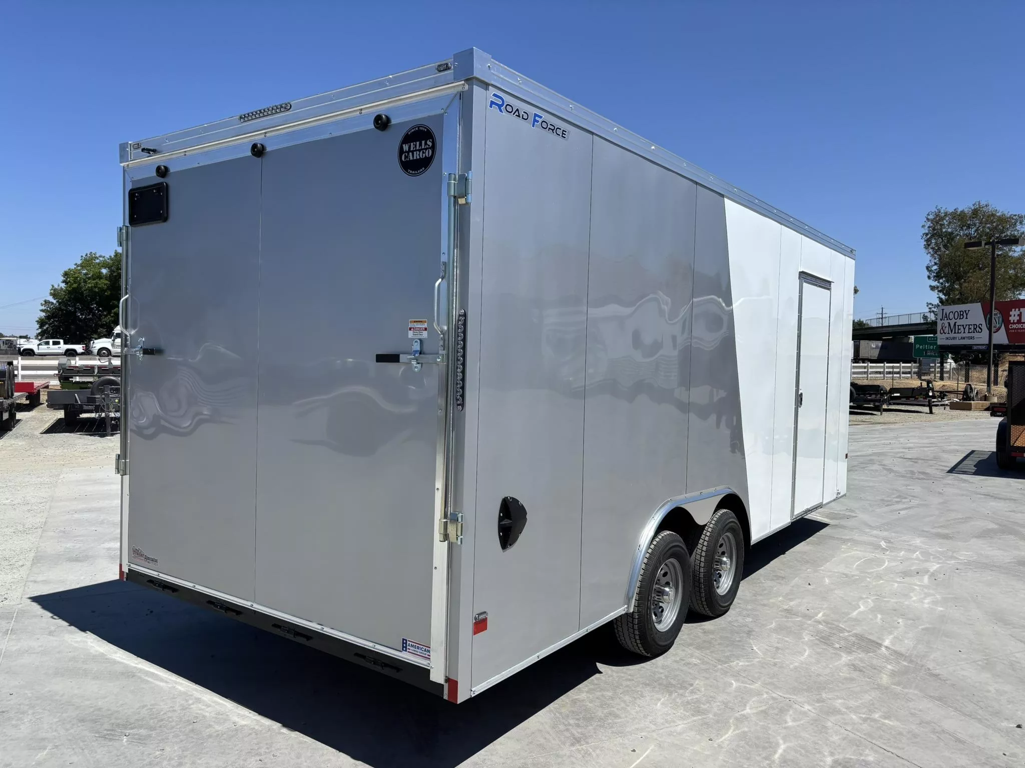 new Cargo (Enclosed) Trailers Wells Cargo  for sale, in Acampo, CA Thumbnail 7